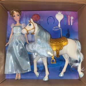 Cinderella Doll with Horse